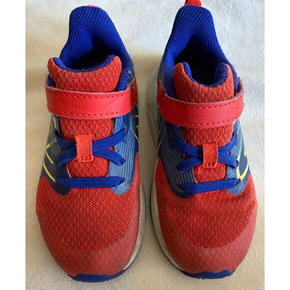 Nike Little Boys Rave Run v2 Bungee Lace with Top Strap Size 9.5 - Picture 9 of 9